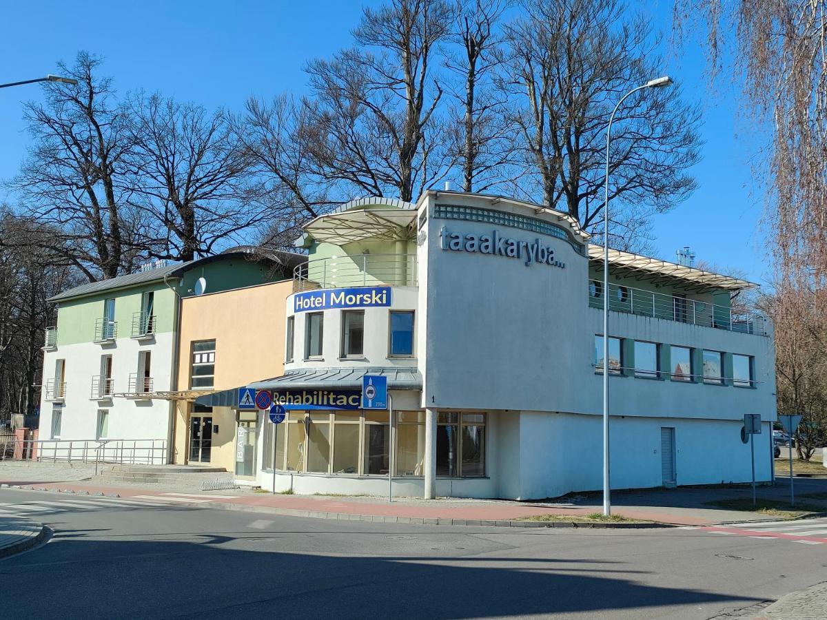 Taaakaryba Hotel Kolobrzeg Exterior photo