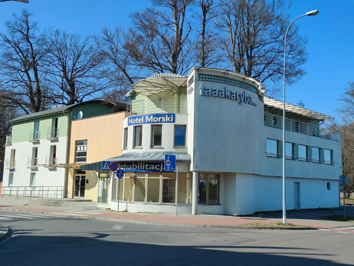 Taaakaryba Hotel Kolobrzeg Exterior photo